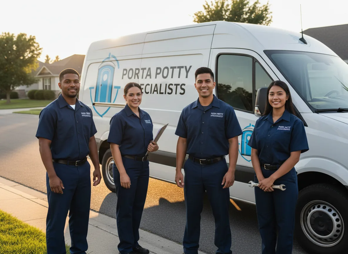 Portable Toilet Rental company in Yorktown, AR